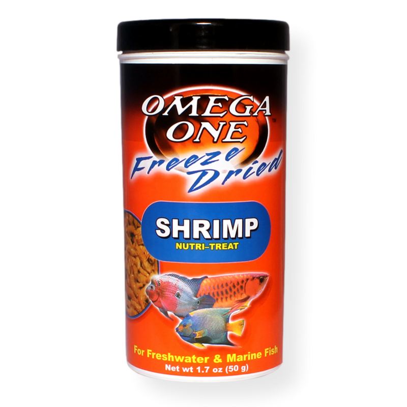 Omega One Freeze Dried Shrimp 50g