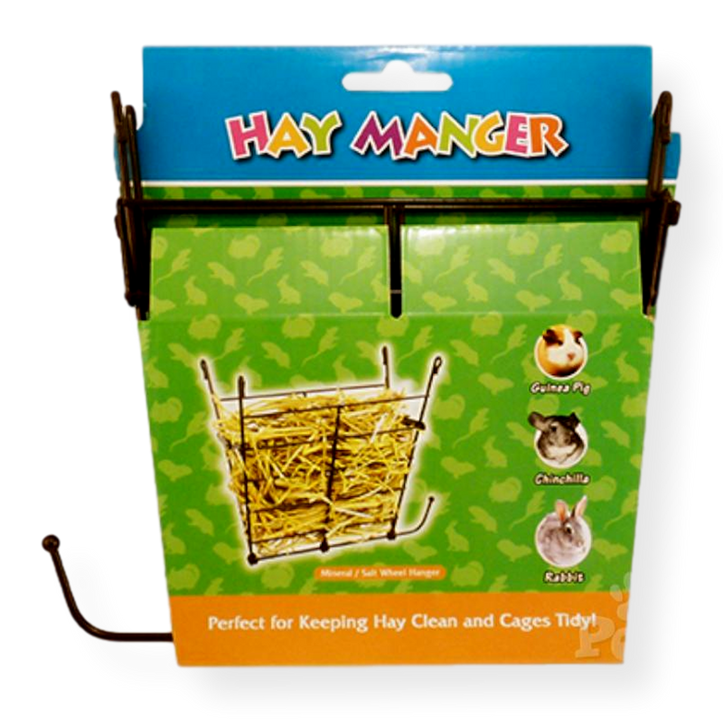 Metal Hay Manger 18cm