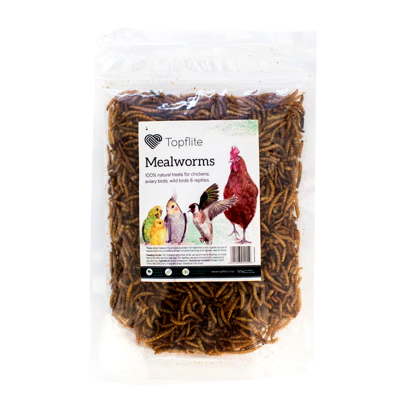 Topflite Dried Mealworms