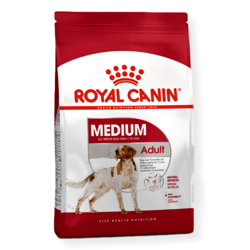 Royal Canin Medium Puppy Food 4kg