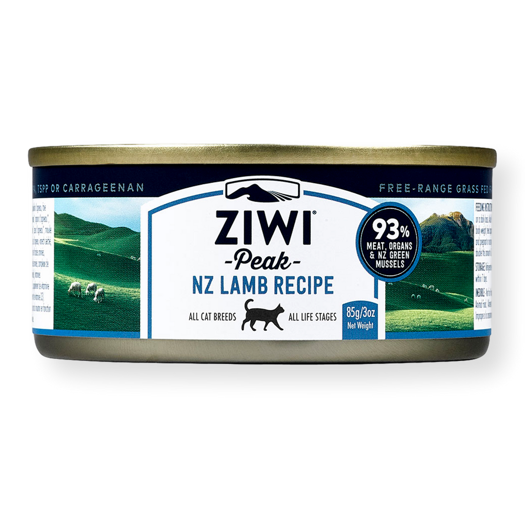 Ziwi Peak Canned Lamb Cat Food