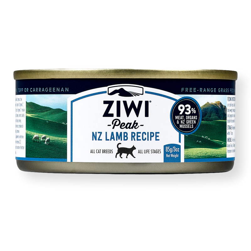 Ziwi Peak Canned Lamb Cat Food 85g