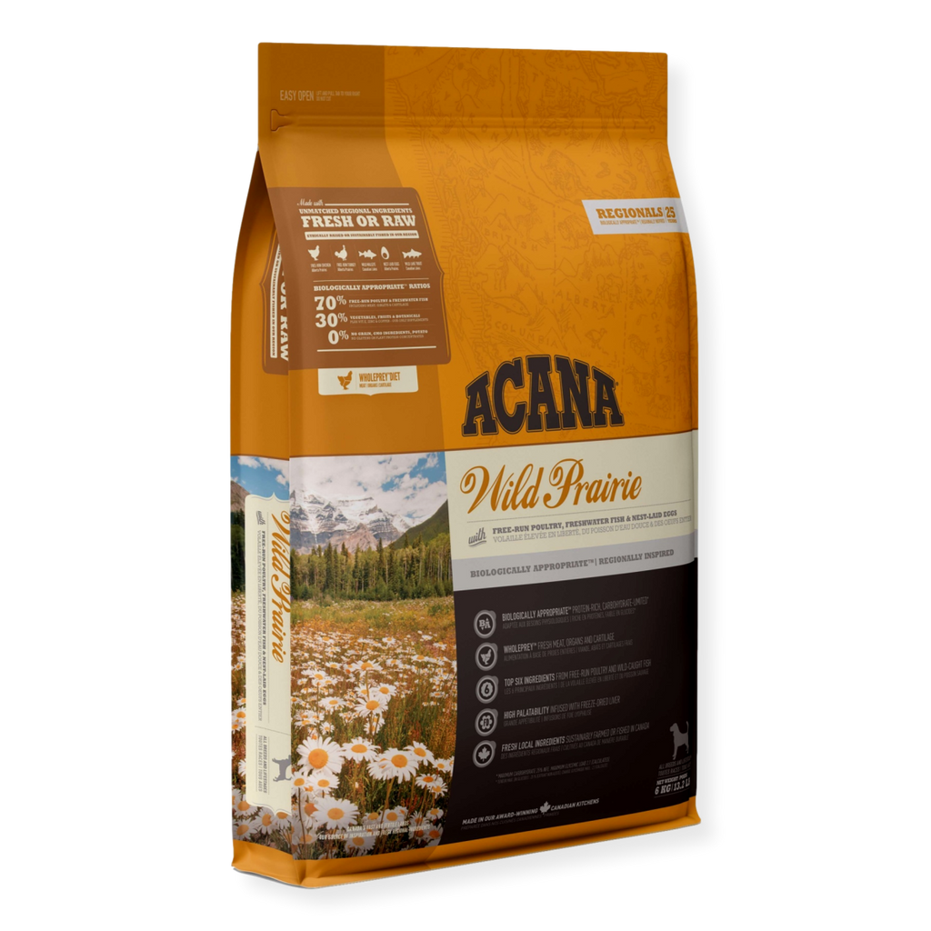 Acana Regionals Wild Prairie Dog Food 2kg