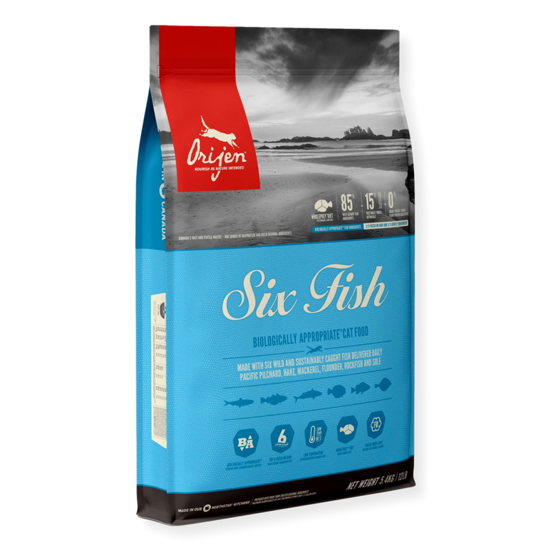 Orijen 6 Fish Cat Food
