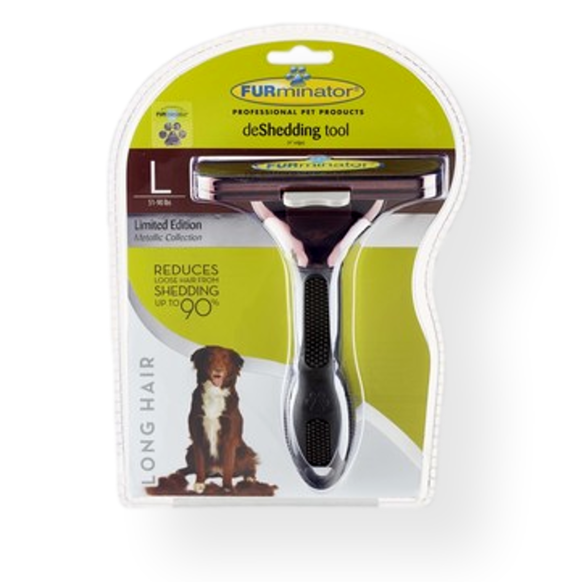 Furminator long hair dog brush store