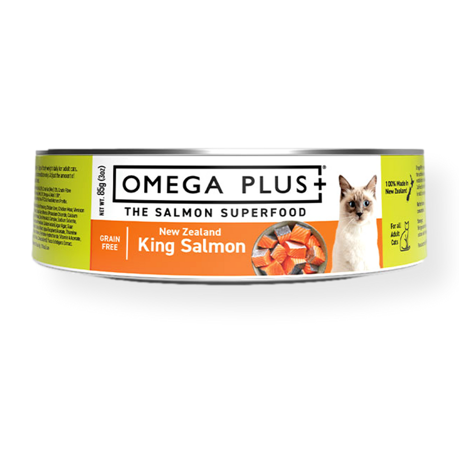 Omega plus top cat food