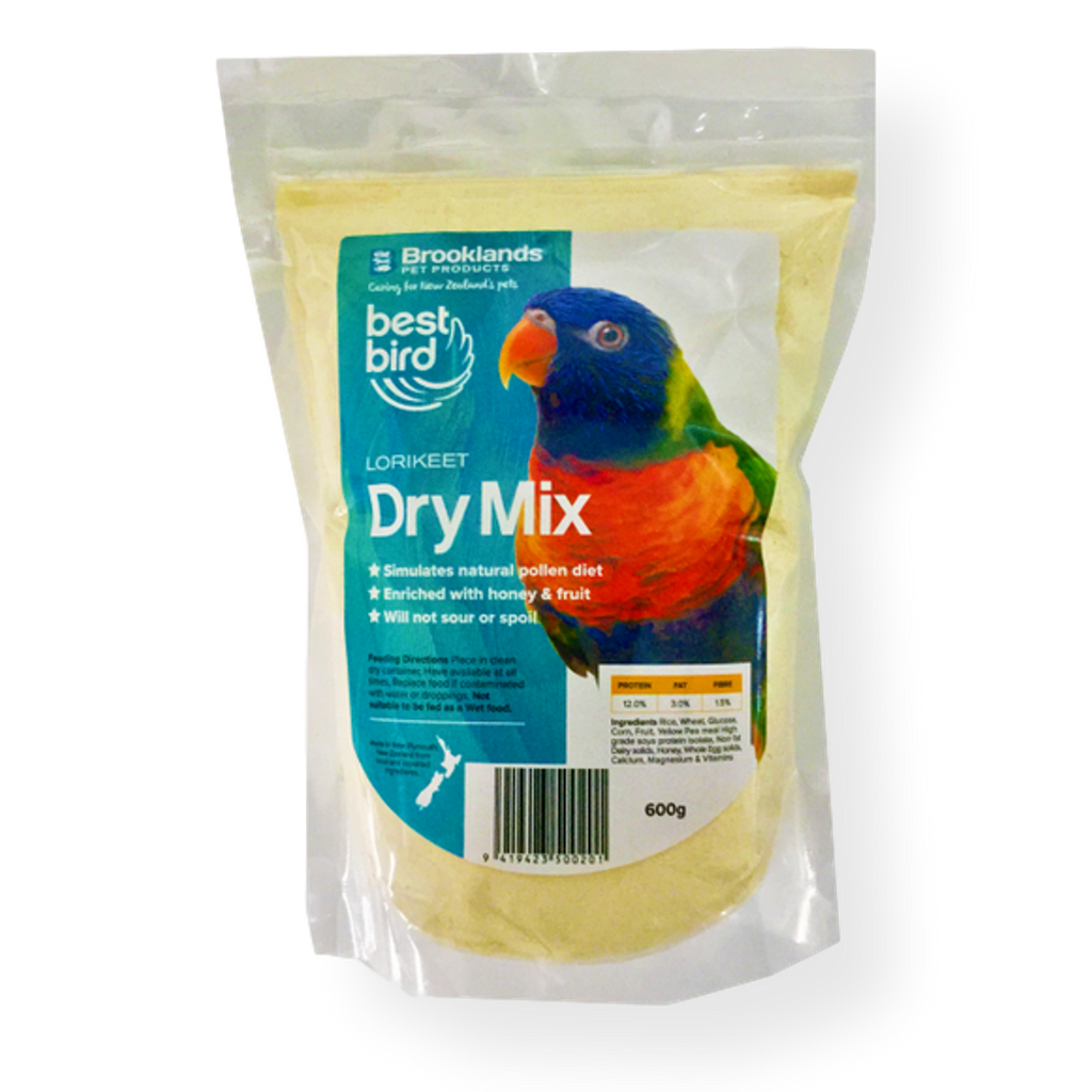 Best Bird Lorikeet Dry Mix