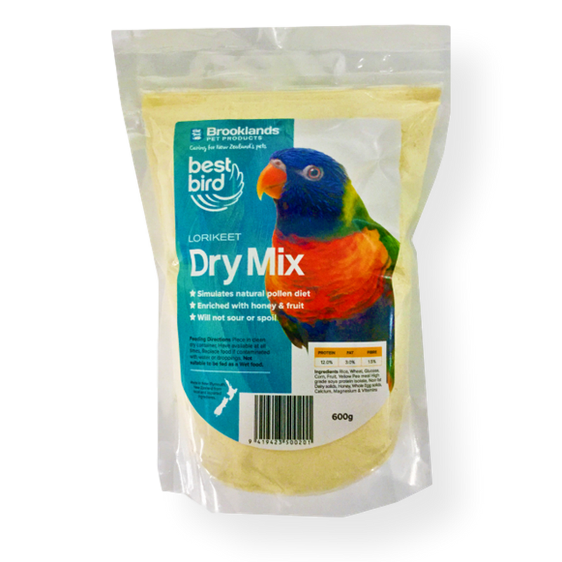 Best Bird Lorikeet Dry Mix 600gms 600gms