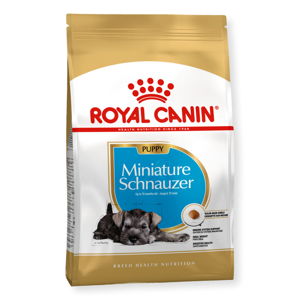 Royal Canin Miniature Schnauzer Junior Dog Food 1.5kg