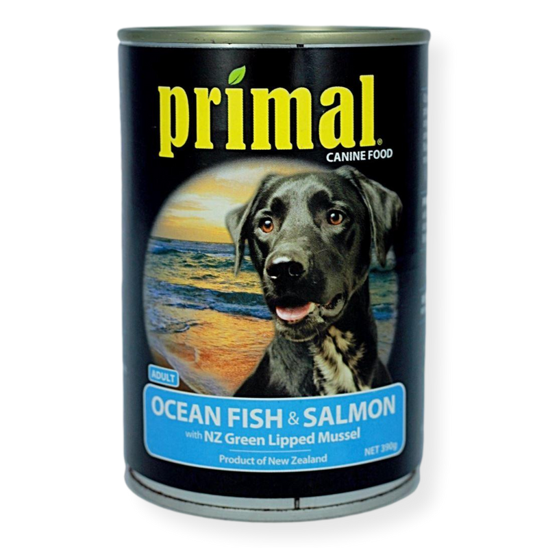 Primal Ocean Fish And Salmon Dog Food 390g