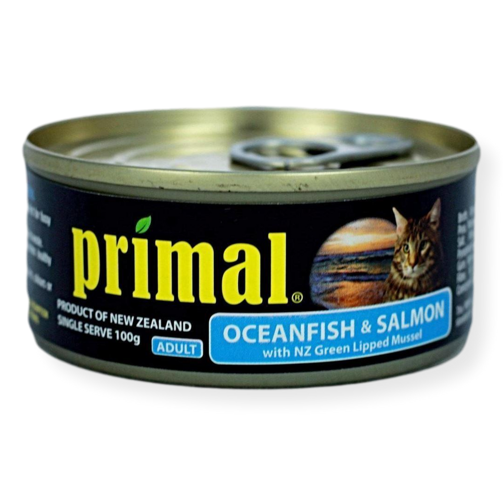 Primal Ocean Fish And Salmon Cat Food 100g