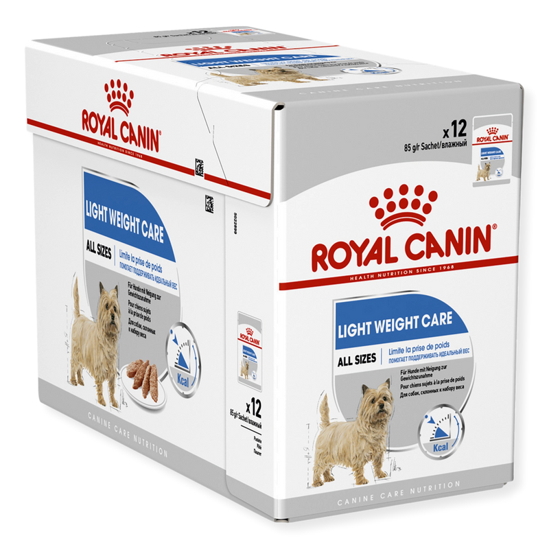 Royal Canin Light Weight Care Wet Dog Food Loaf 85g