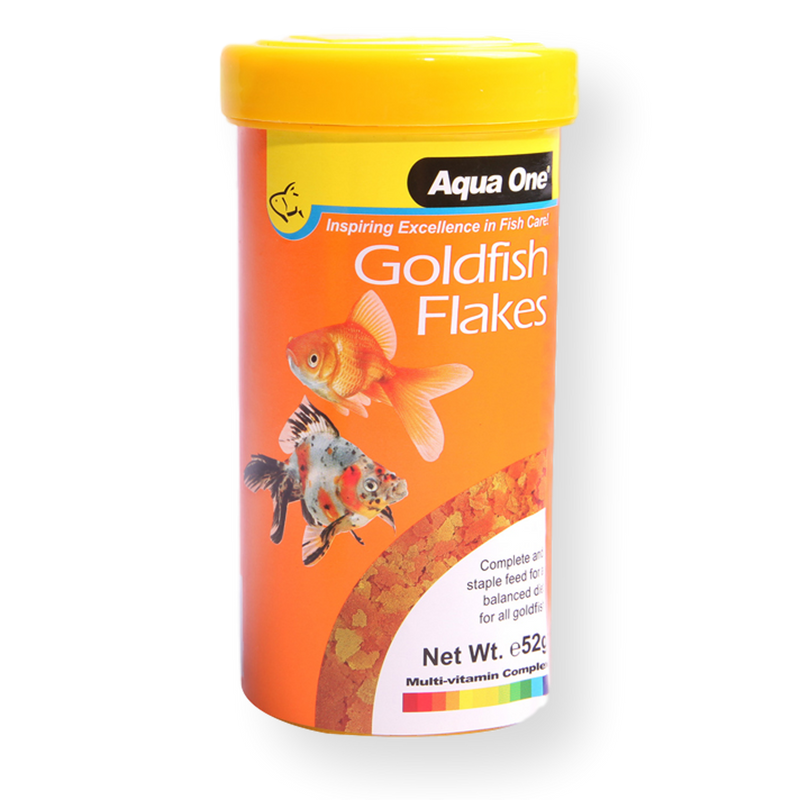 Aqua One Goldfish Flakes 52g