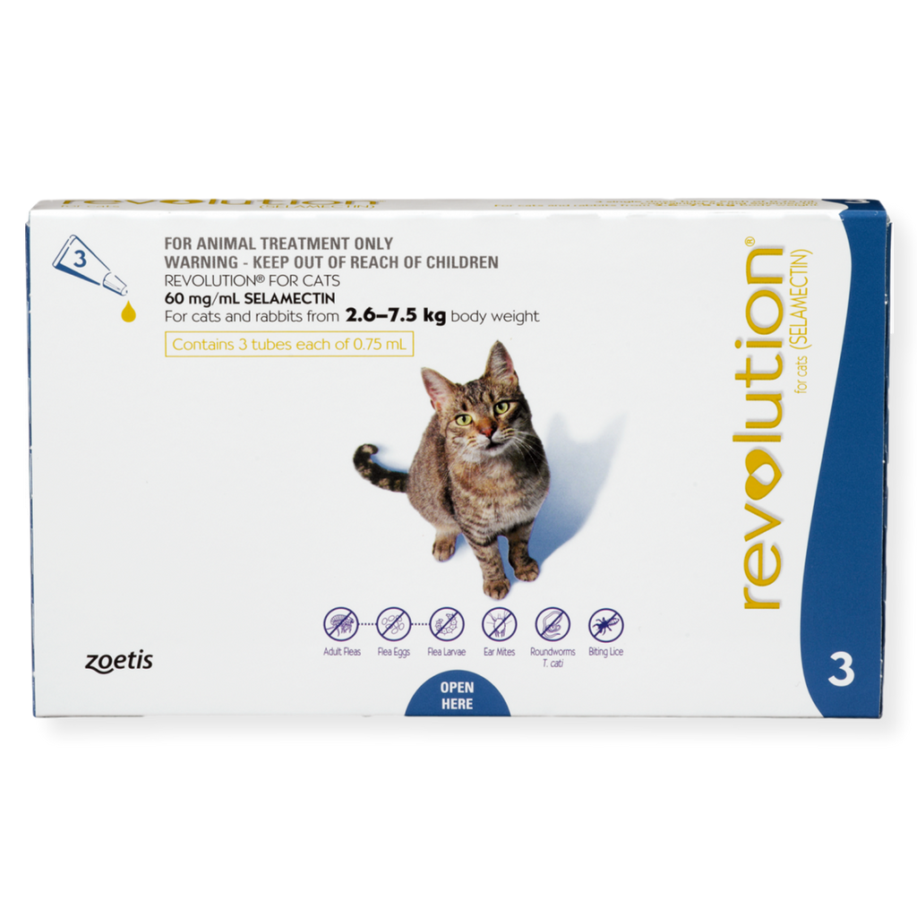 Revolution Spot On Cat Flea & Worm Treatment