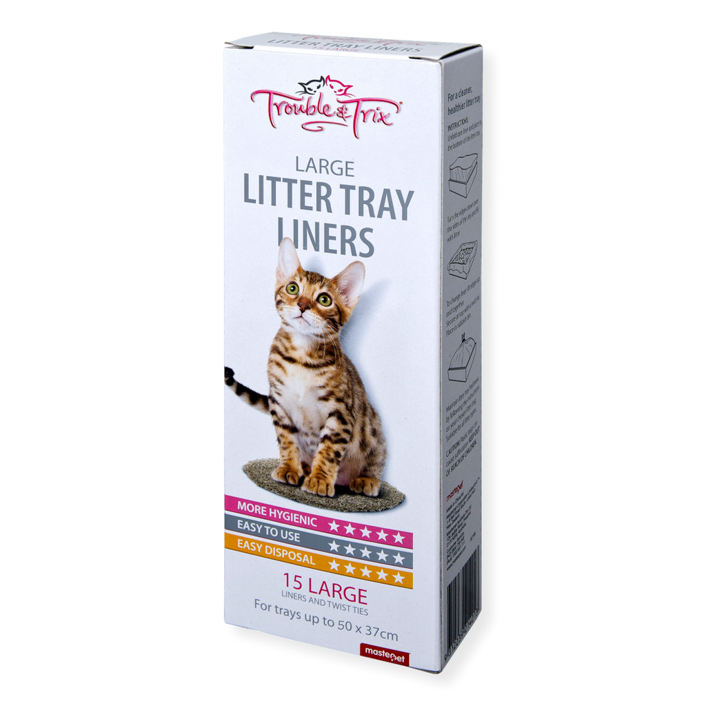 Trouble & Trix Litter Liners