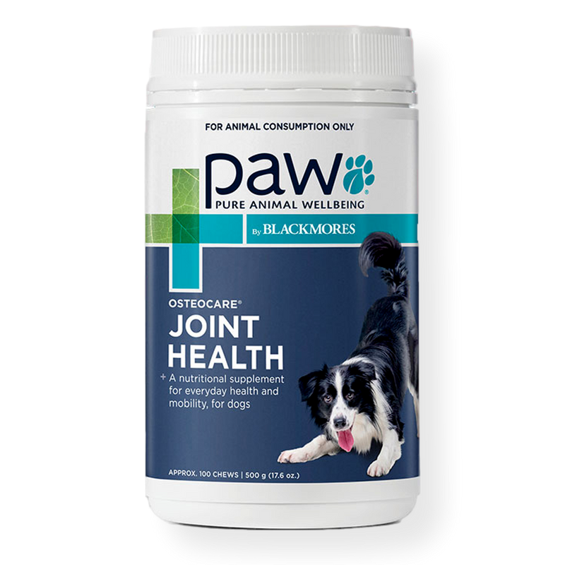 Blackmores PAW Osteocare Chews 500g