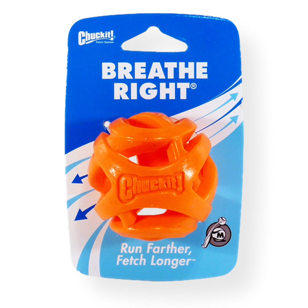 Chuckit Breathe Right Dog Toy Ball