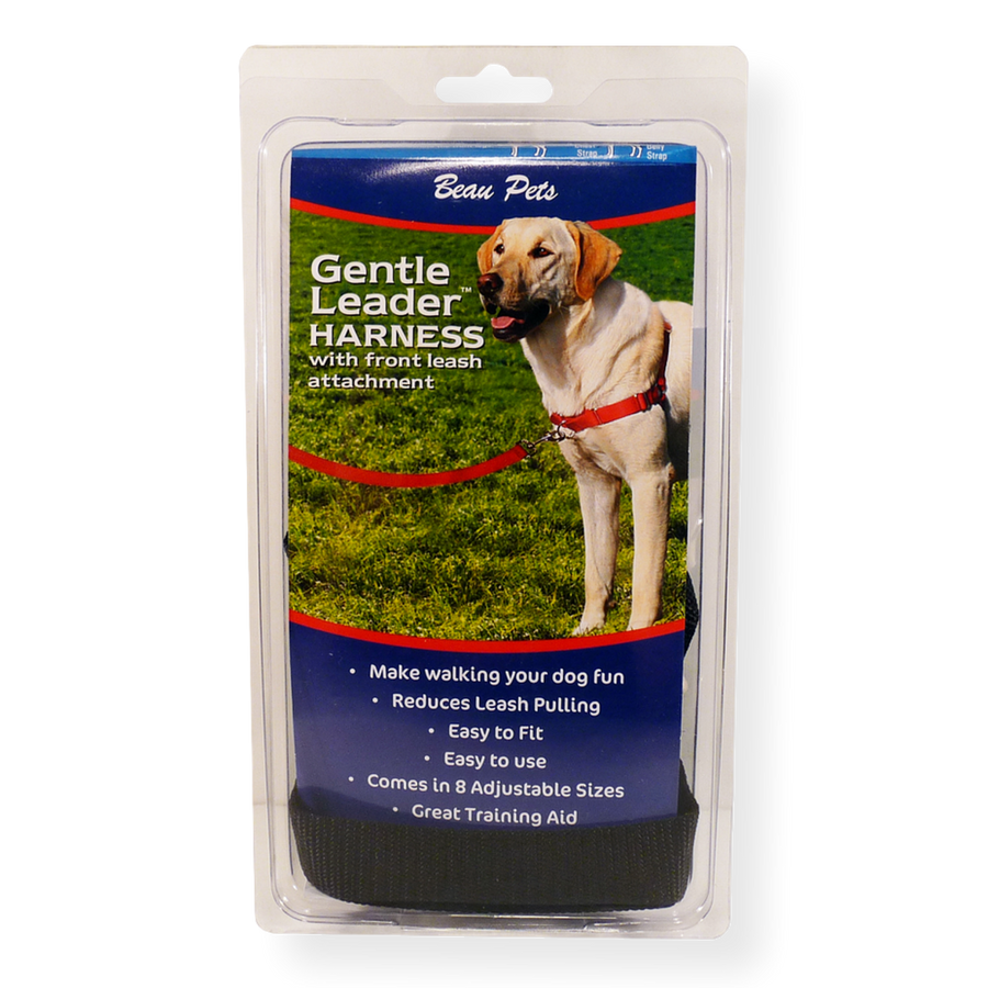 Gentle leader dog top leash