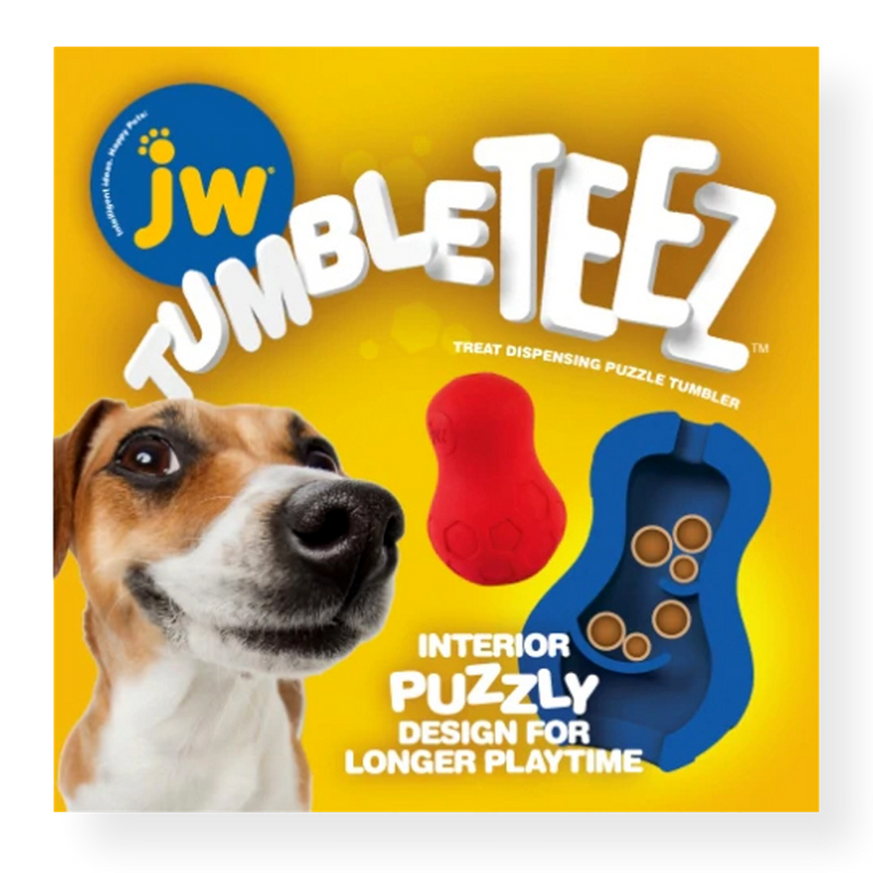 JW Tumble Teez Dog Toy