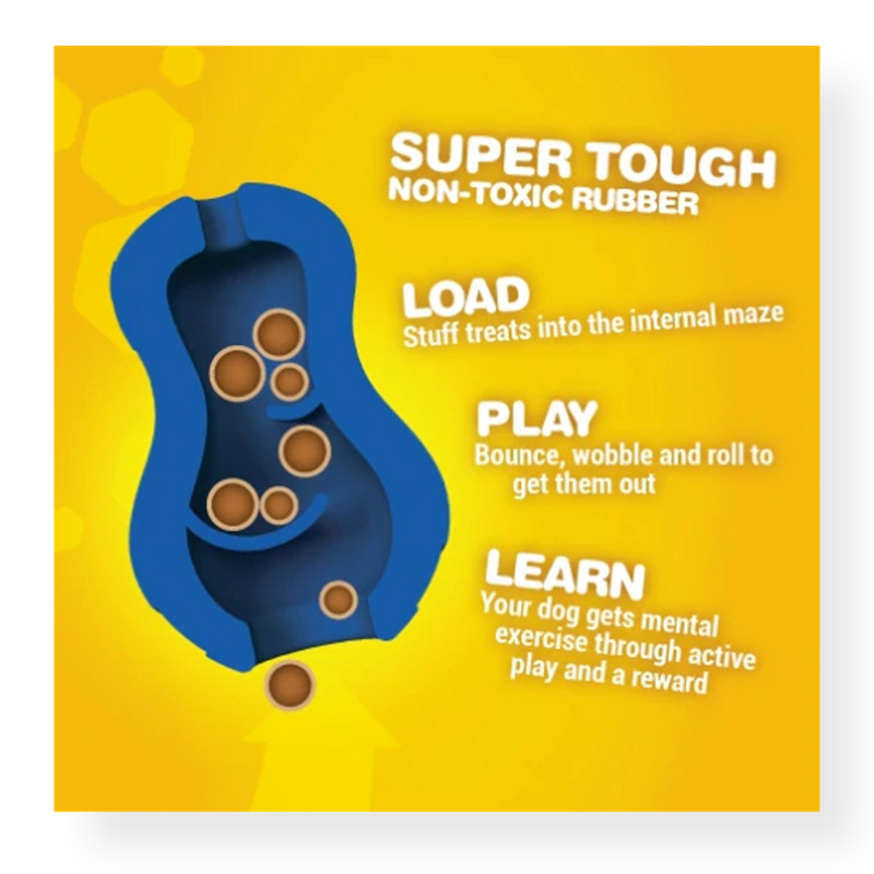 JW Tumble Teez Dog Toy