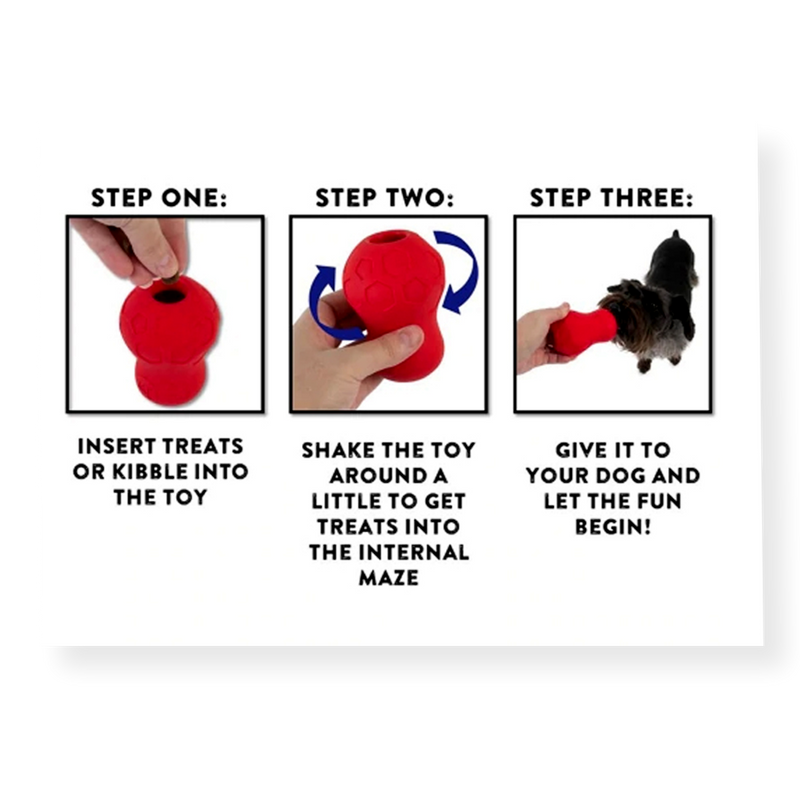 JW Tumble Teez Dog Toy