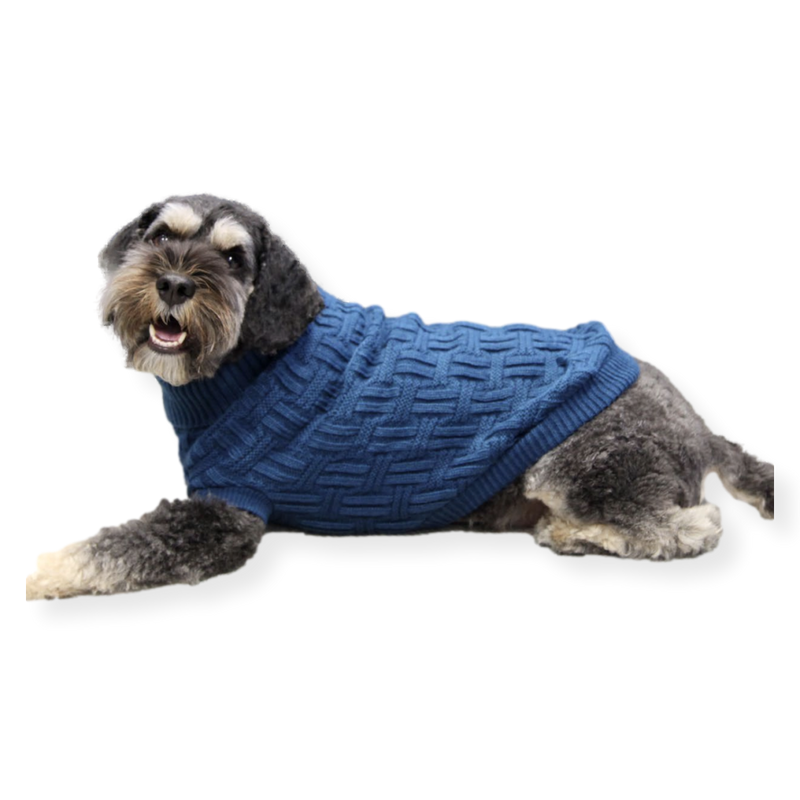 Pet One Komfy Knit Dog Coa