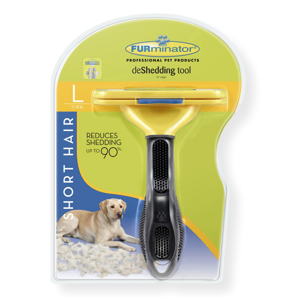 Furminator Deshedding Tool Long Hair for Large Dogs