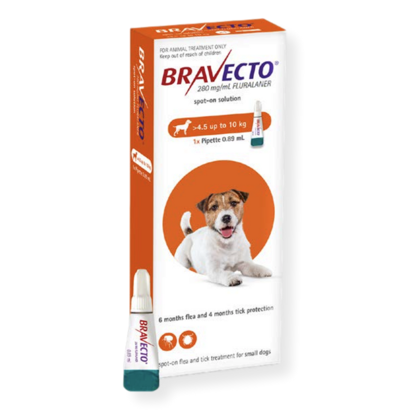 Bravecto Spot On Dog Flea Treatment