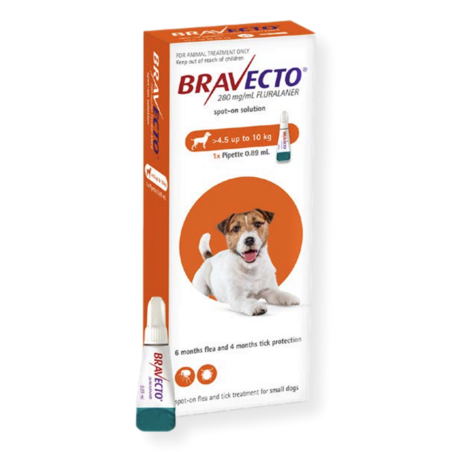 Bravecto flea and 2025 tick treatment for dogs