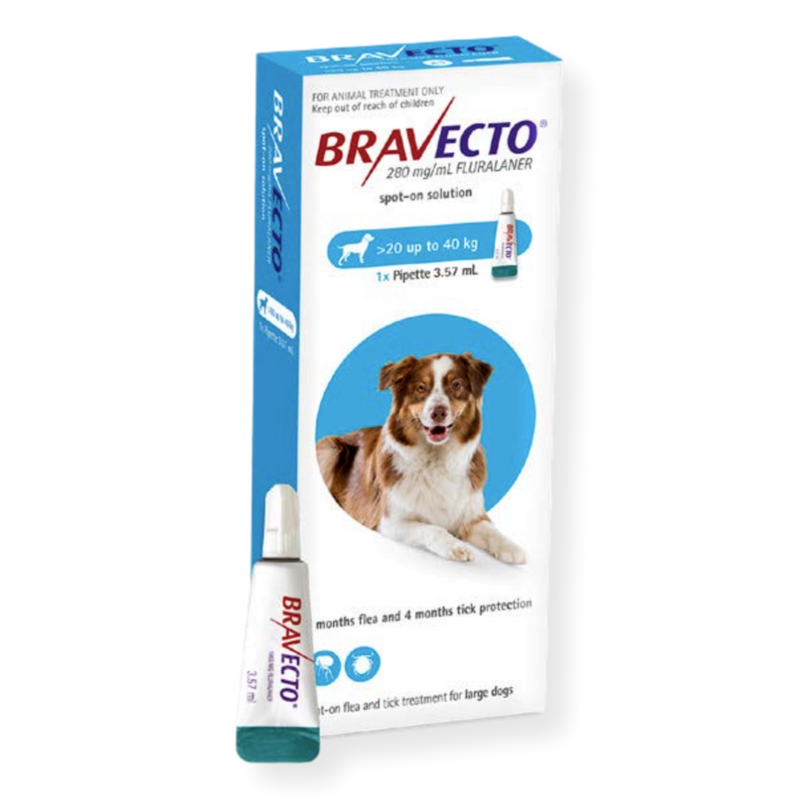 Bravecto Spot On Dog Flea Treatment