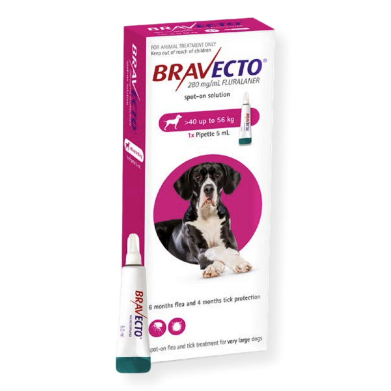 Bravecto Spot On Dog Flea Treatment