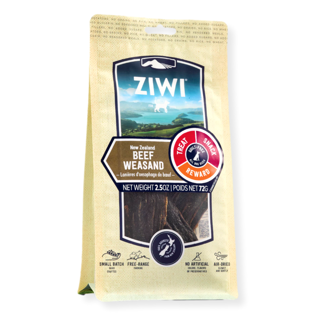 Ziwi Peak Beef Weasand Dog Treats 72g