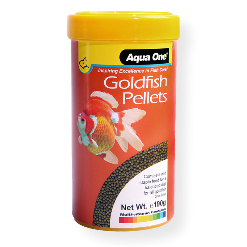 Aqua One Goldfish Pellets