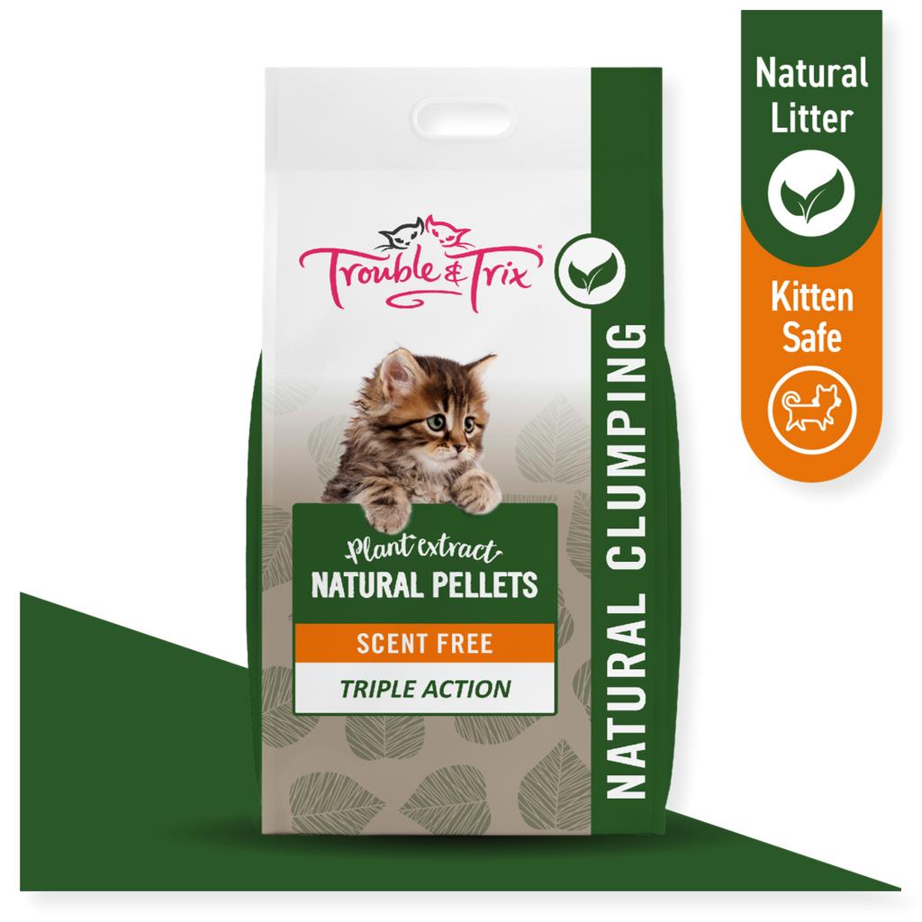 Trouble & Trix Natural Cat Litter *Waiheke Only*