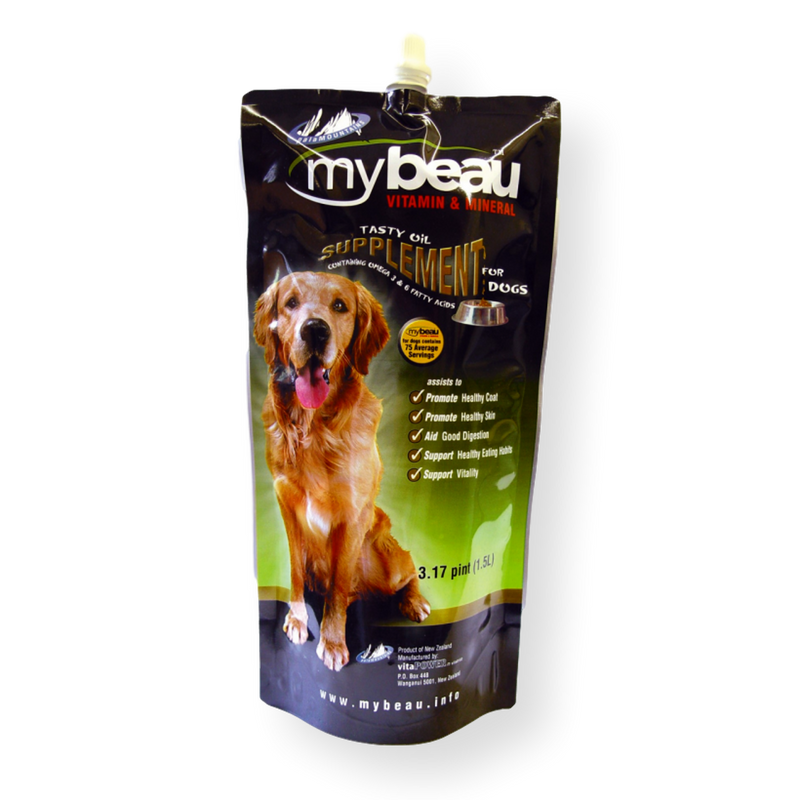My Beau Dog Supplement
