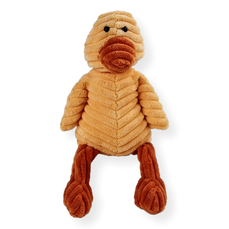 Bark & Bone Fluffy Ducks Dog Toy