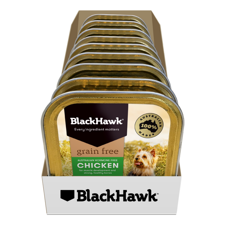 Black hawk grain free chicken sales