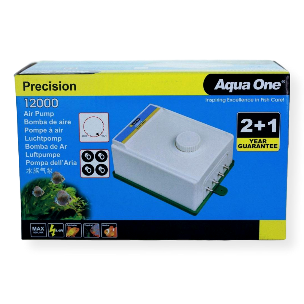 Aqua One Precision 12000 Airpump 4 Outlet 200 L/hr Default