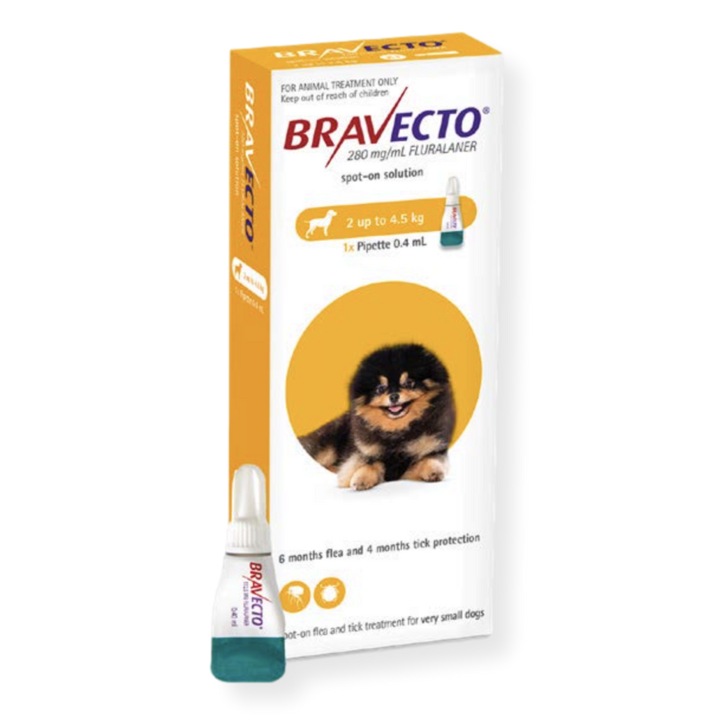 Bravecto Spot On Dog Flea Treatment