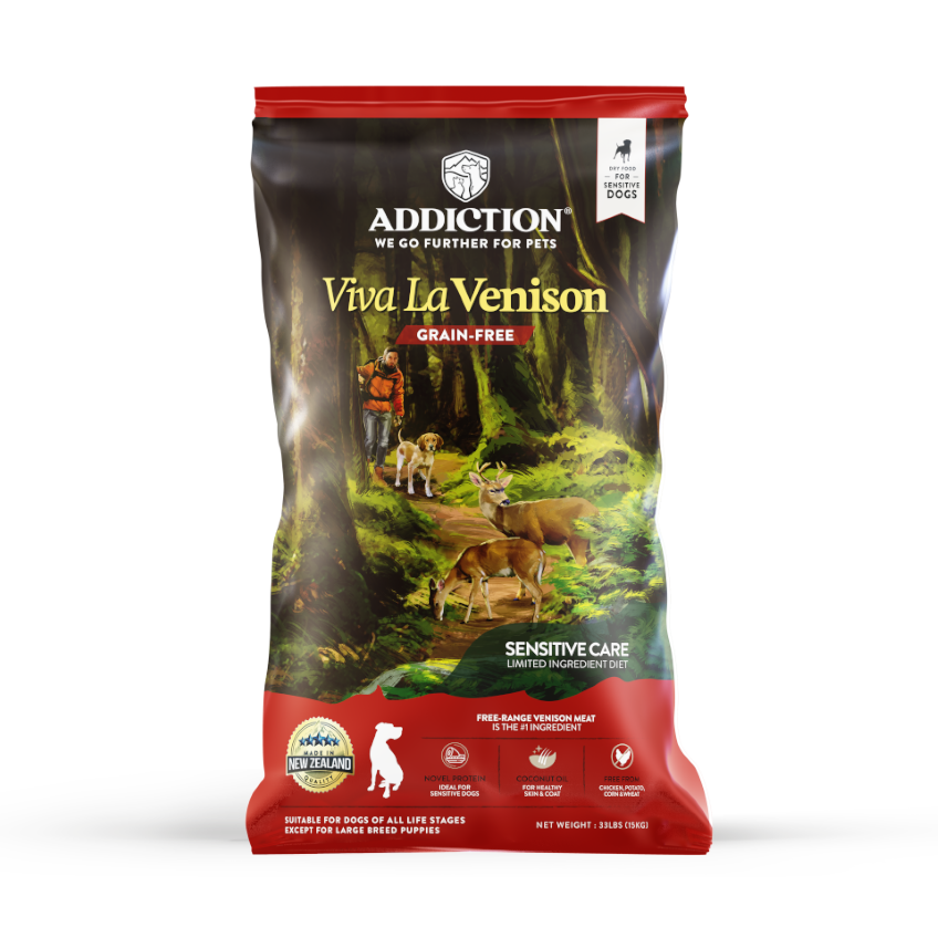 A closer look at Grain Free Venison Dog Food Nz