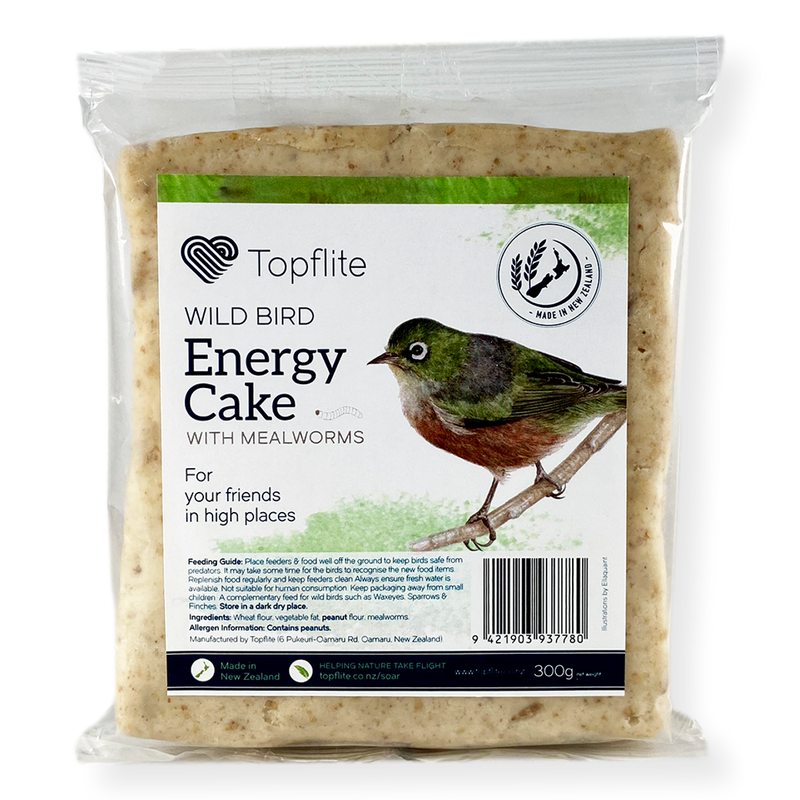 Topflite Mealworms Wild Bird Energy Cakes