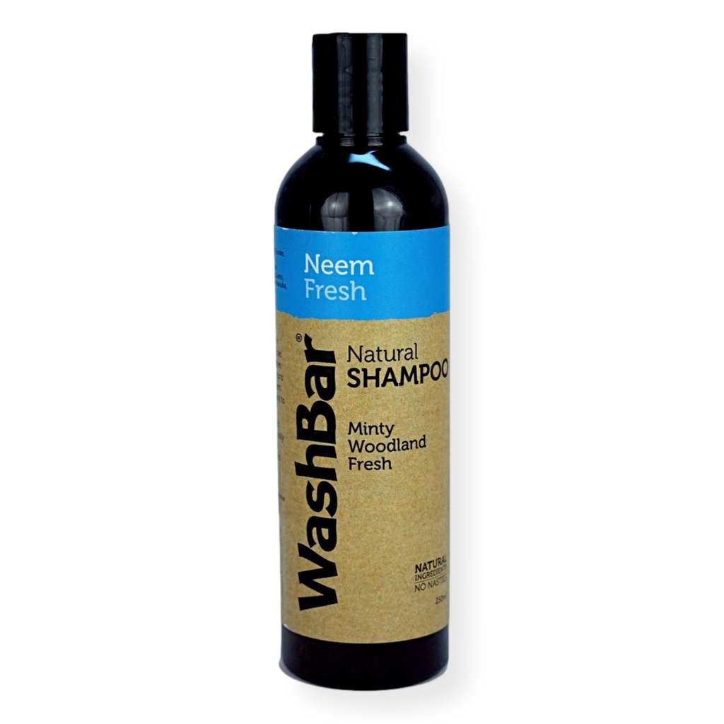 WashBar Natural Neem Fresh Shampoo 250ml 250ml