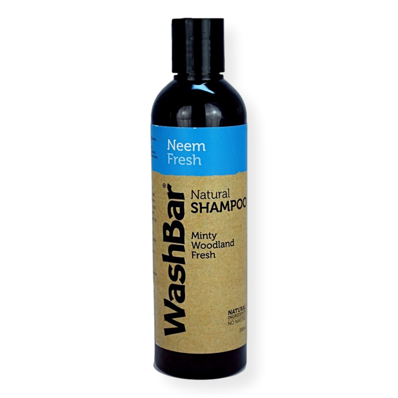 WashBar Natural Neem Fresh Shampoo