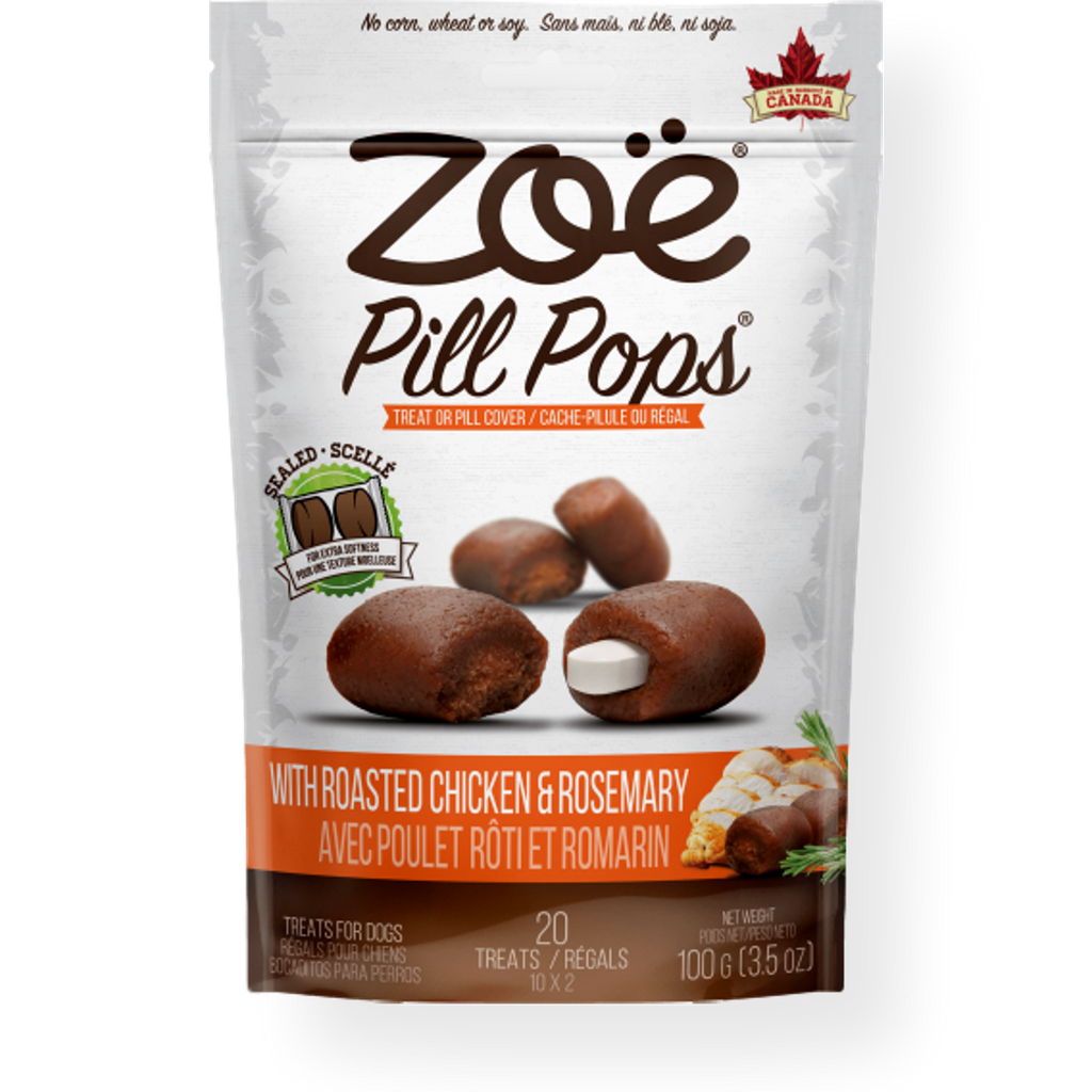 Zoe Pill Pops Roasted Chicken with Rosemary 