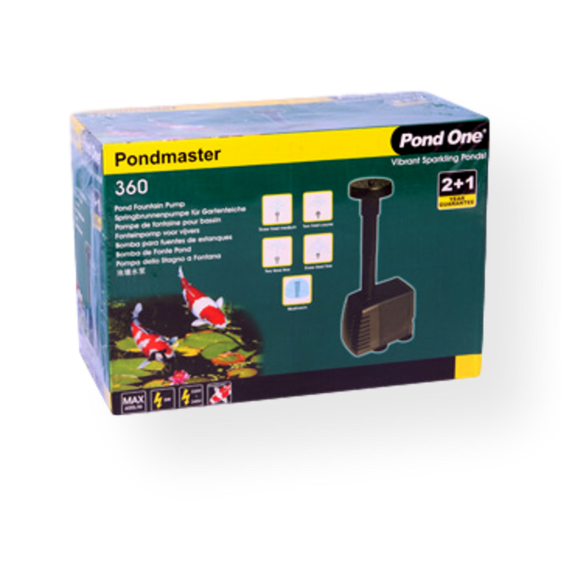 Pond One Pondmaster MK 360PH 600L/hr 600l/Hr