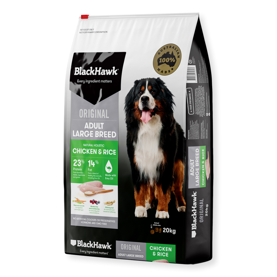Black hawk hotsell dry dog food