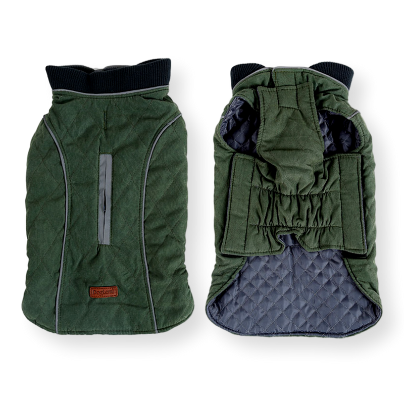 Oneroa Padded Dog Vest Green