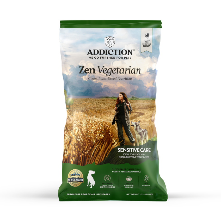 Addiction Zen Vegetarian Dog Food