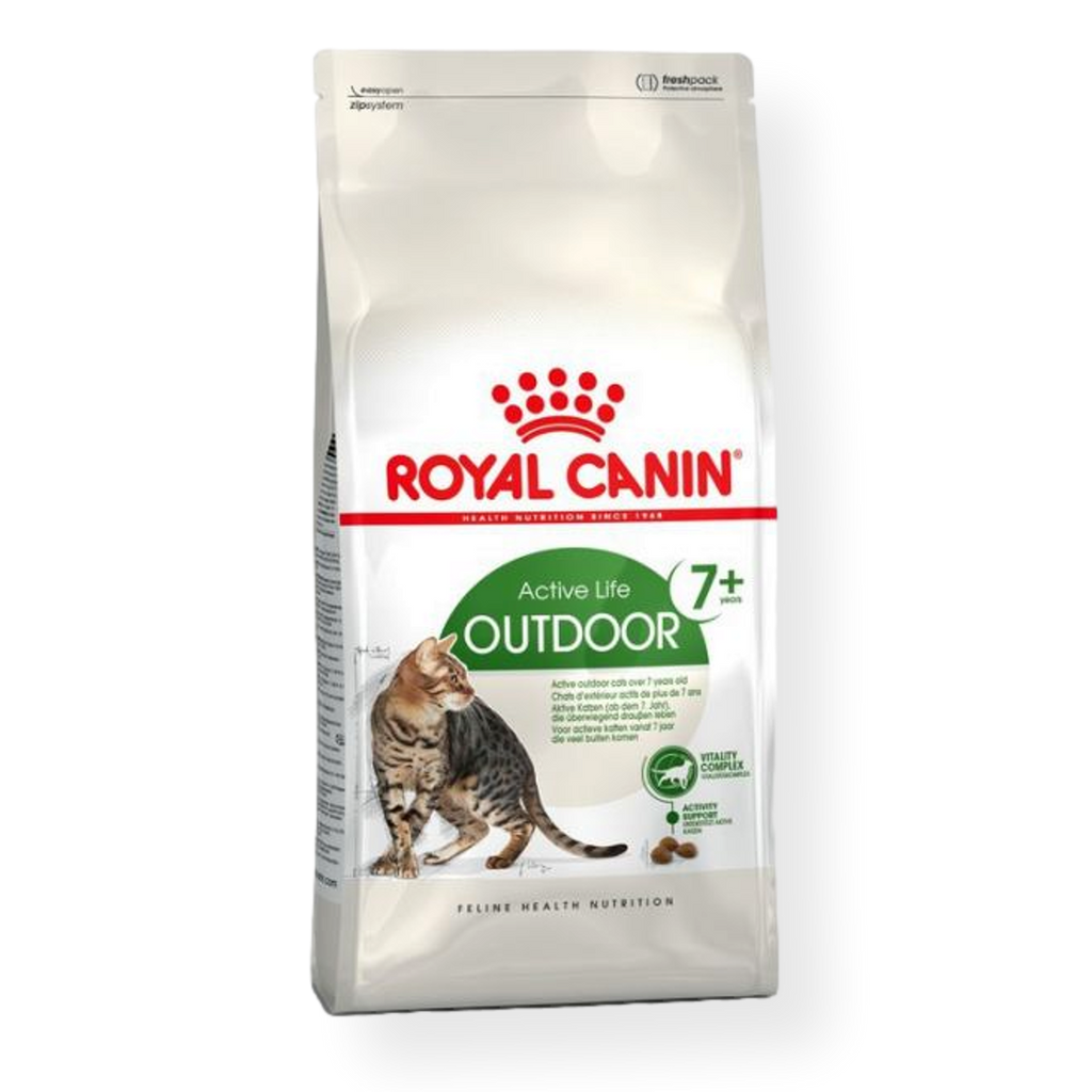 Royal Canin Outdoor Senior Cat Food 2kg