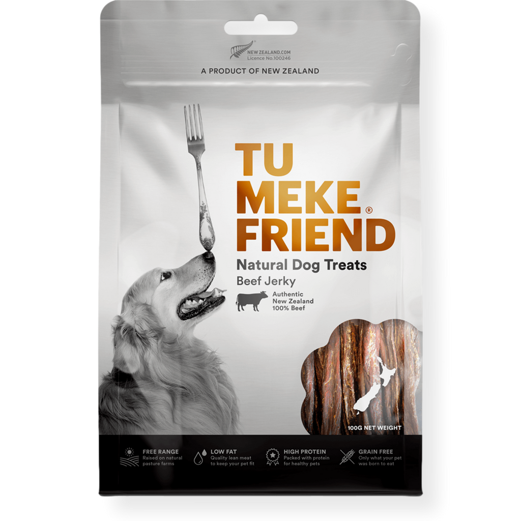 Tu Meke Gourmet Beef Jerky Dog Treats